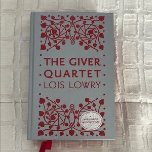The Giver Quartet Hardcover Book